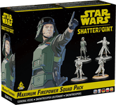 Star Wars: Shatterpoint – Maximum Firepower Squad Pack