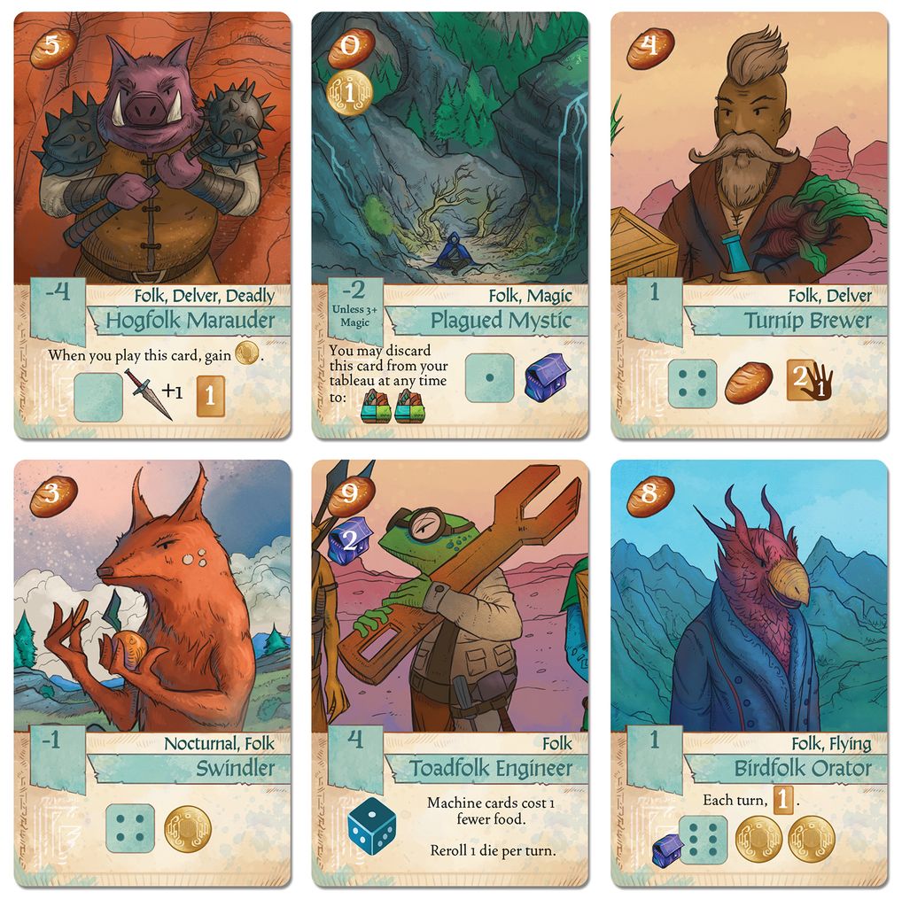 Illustration 2 de Creature Caravan