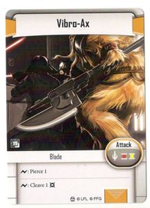 Star Wars: Imperial Assault – Vibro-Ax Alternate Art