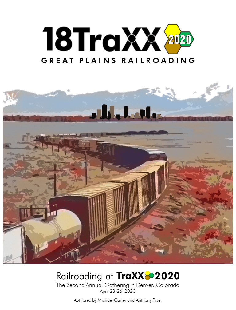 18TraXX 2020: Great Plains Railroading doboz