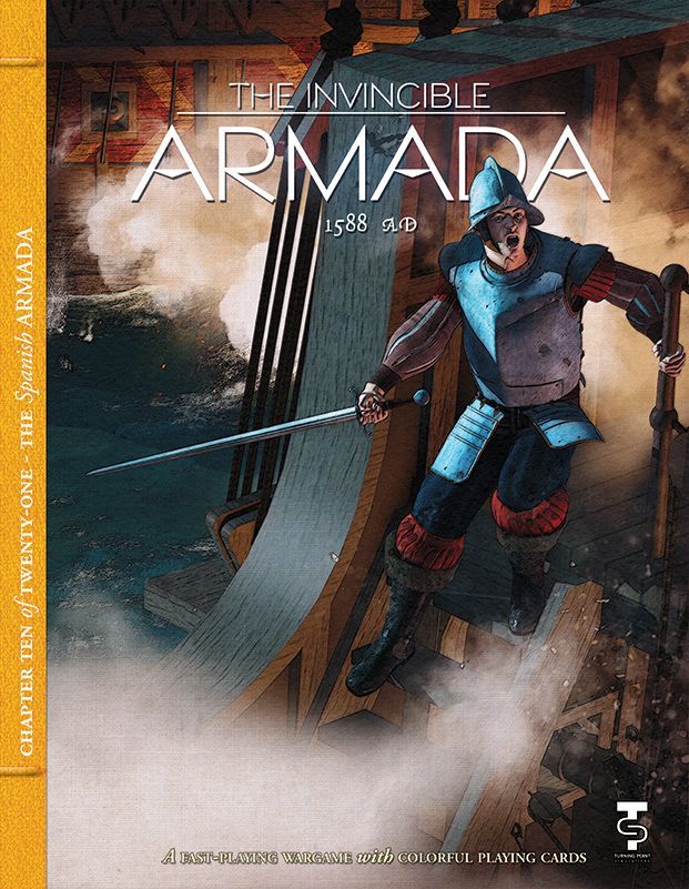 The Invincible Armada 1588 AD cover