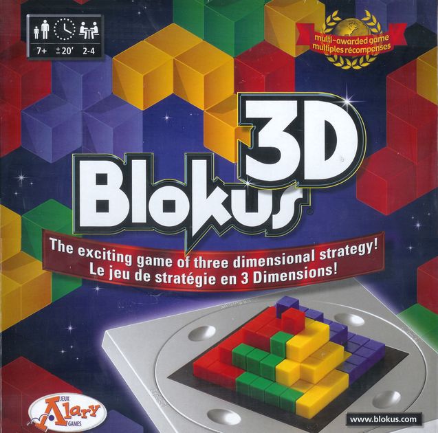 Blokus 3D -Rumis- - Vin d'jeu