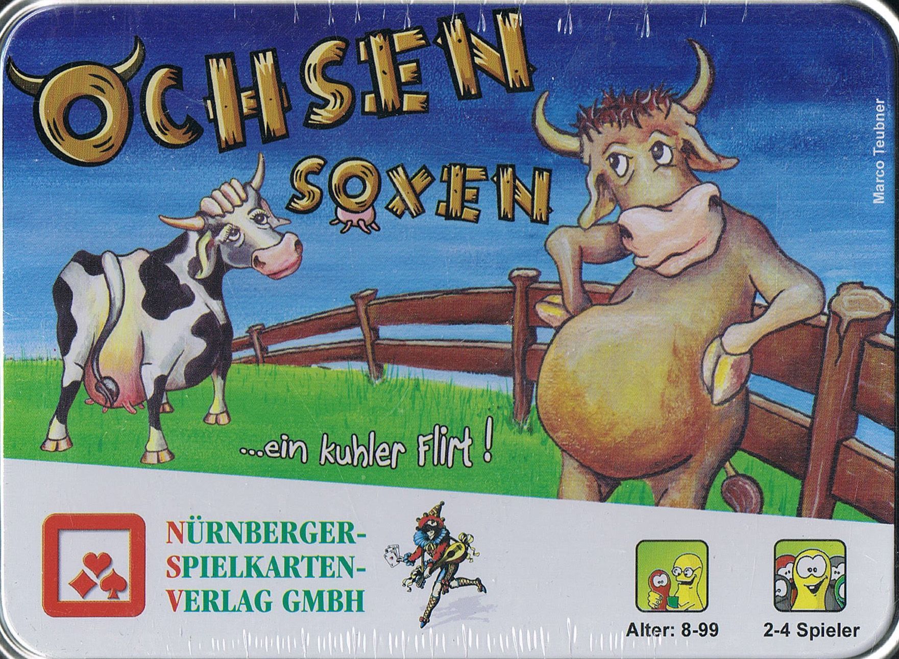 Ochsen Soxen cover art