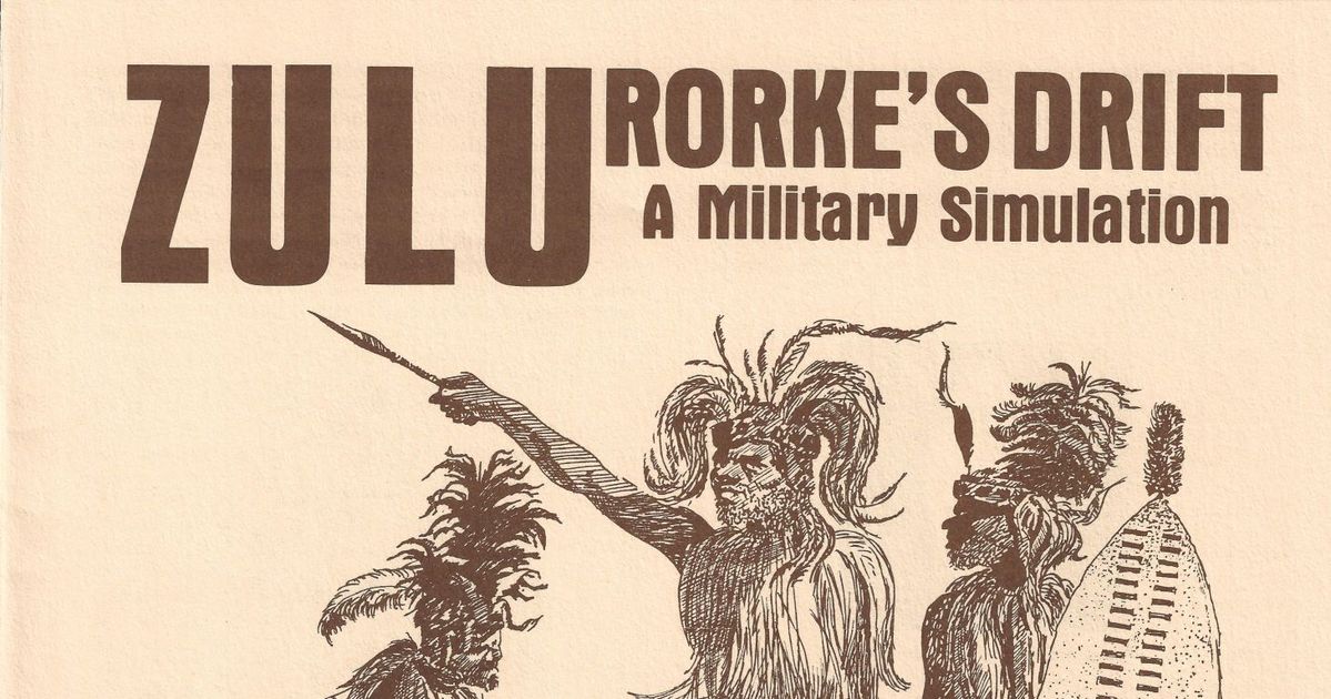 Zulu Rorke's Drift Board Game BoardGameGeek