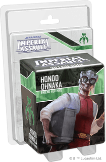Star Wars: Imperial Assault – Hondo Ohnaka Villain Pack