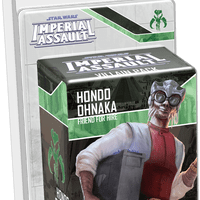 Star Wars: Imperial Assault – Hondo Ohnaka Villain Pack ‐ Spanish edition (2018)