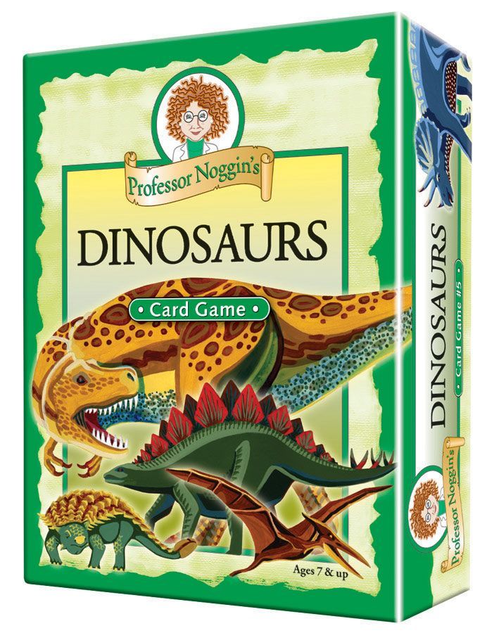 Professor Noggin's Dinosaur