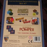 Mayfair Games' Limited Edition Promo Expansion Set #7