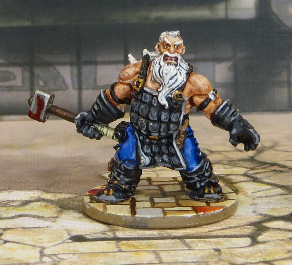 Zombicide Black Plague Core Set Survivors Painting by Numbers