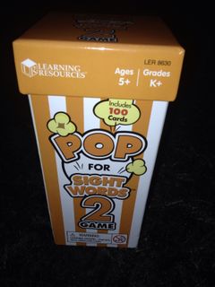 Pop for Sight Words 2
