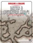 RPG Item: Battle & Adventure Map #1: Evil Worshipers Cave/Lair