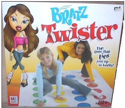 Bratz Twister box art