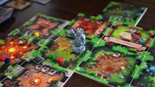 Board Game: Dungeonology: The Expedition