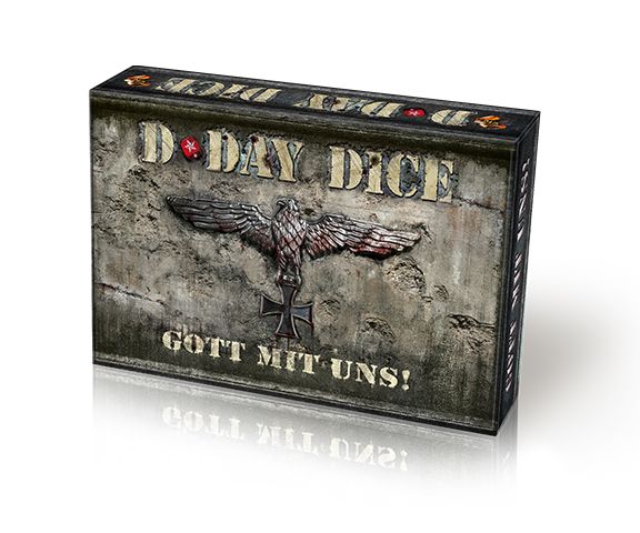Gott Mit Uns: D-Day Dice 2nd Edition (T.O.S.) -  Word Forge