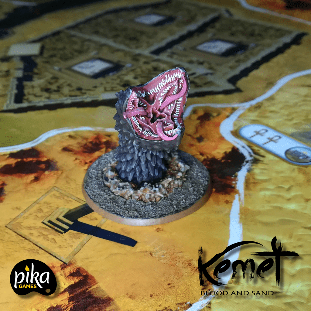 Illustration 10 de Kemet: Blood And Sand