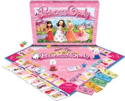 PrincessOpoly | Board Game | BoardGameGeek