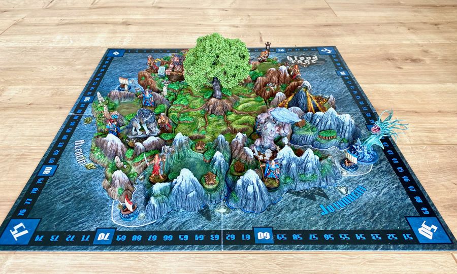 【新品ボードゲーム】ブラッドレイジ Amazon.co.jp: アークライト ブラッドレイジ 完全日本語版 (2-4
