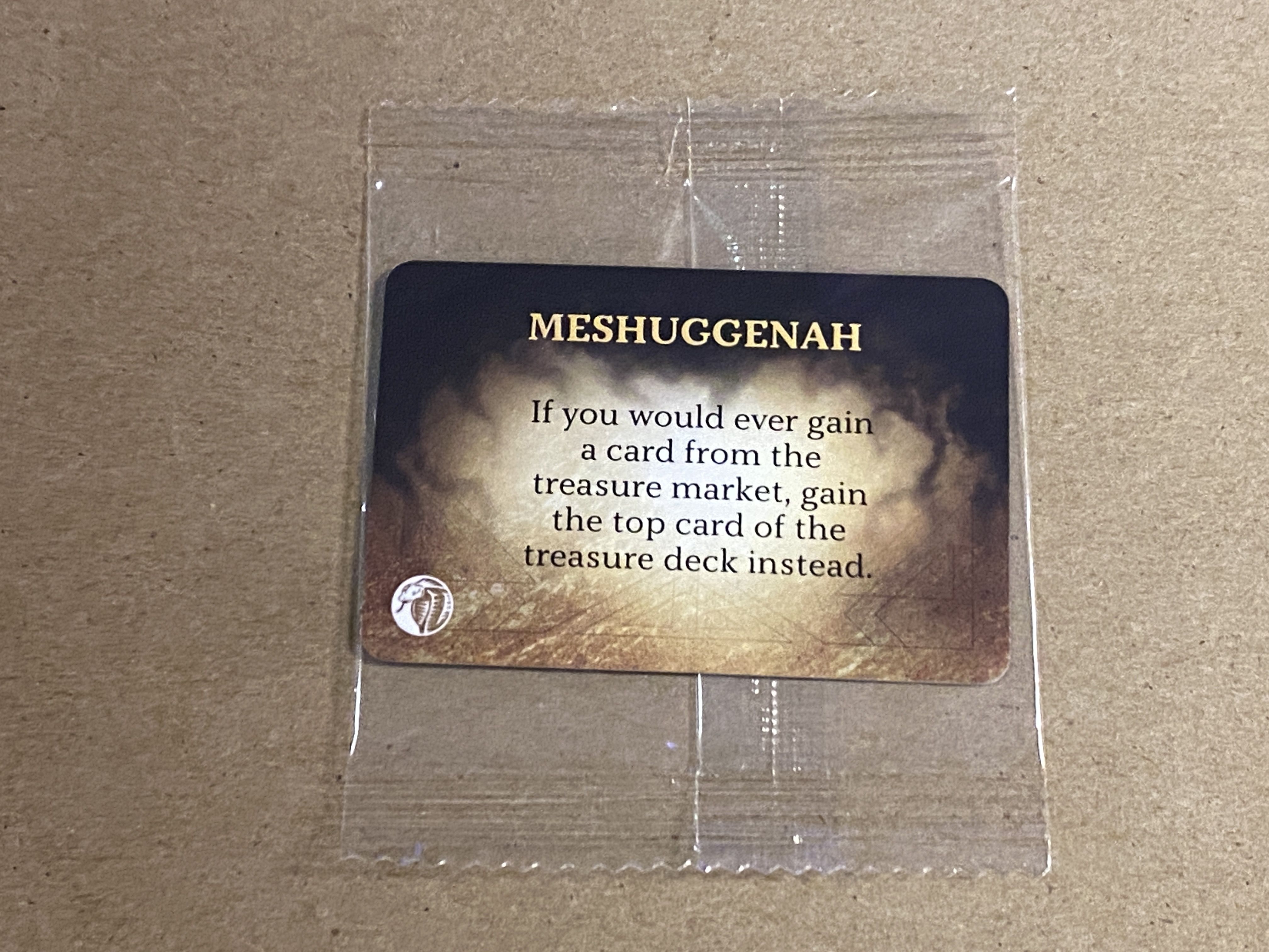Return to Dark Tower: Meshuggenah Promo Card