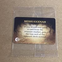 Return to Dark Tower: Meshuggenah Promo Card