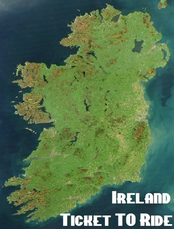 Ireland (fan expansion for Ticket to Ride)