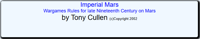 Cover art for Imperial Mars