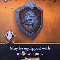 Massive Darkness 2: Ingenious Shield Promo Card