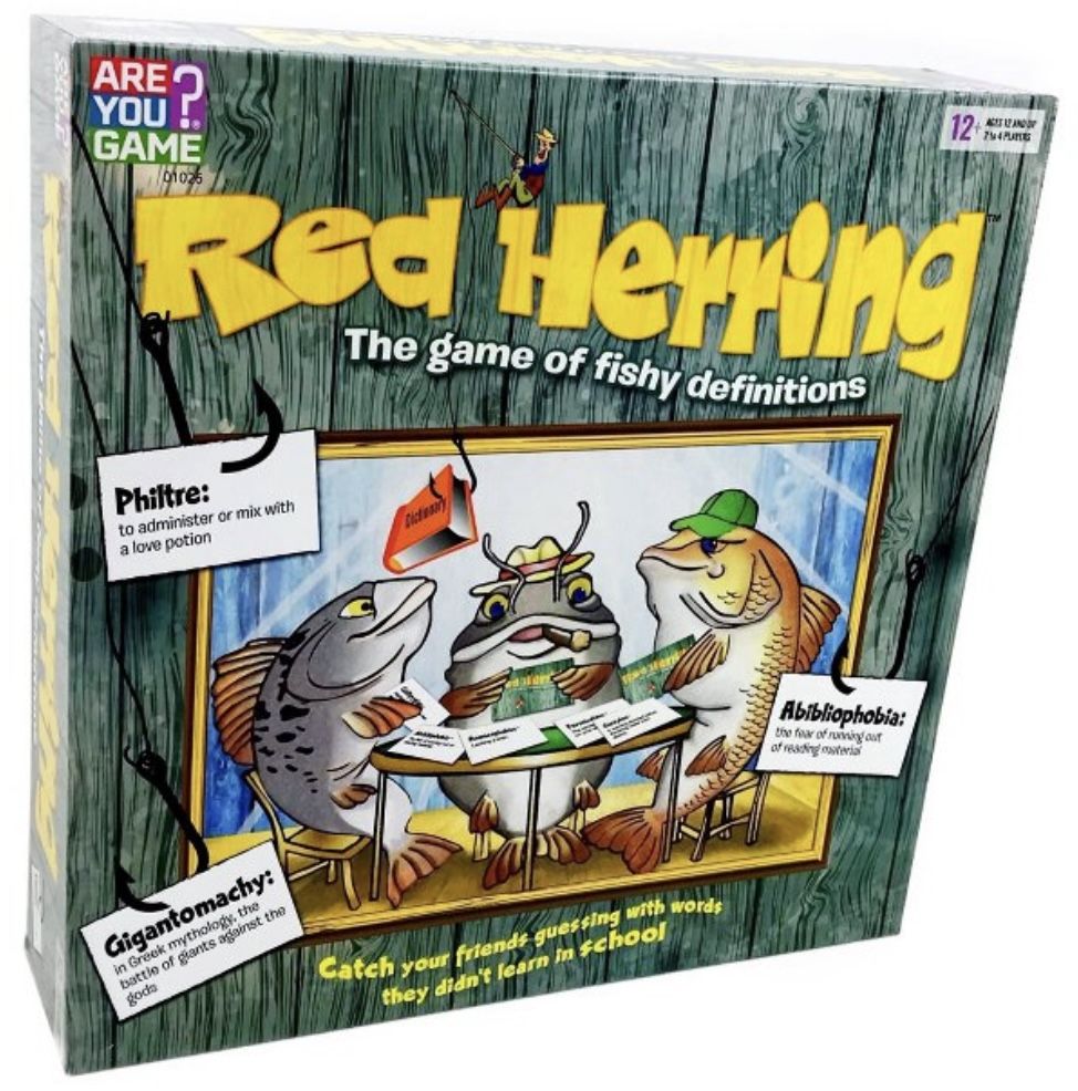 Cover art for Red Herring