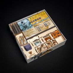 Spirit Island: Laserox Spirit Organizer