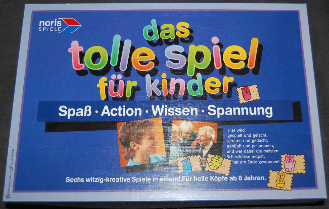 Das tolle Spiel für Kinder