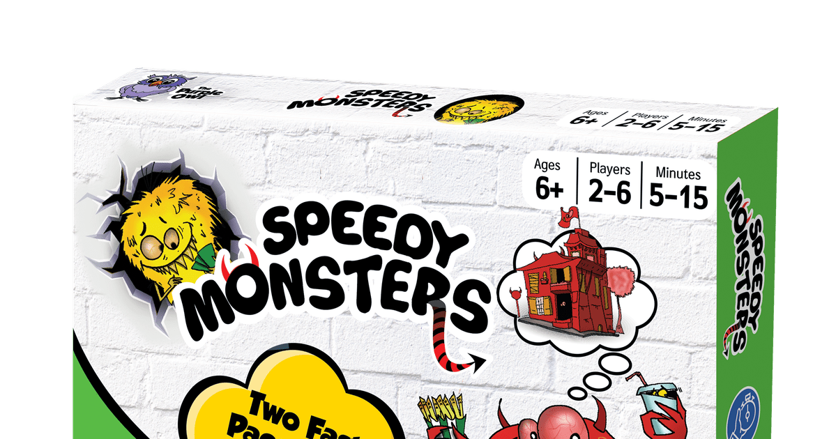 Speedy Monsters | Board Game | BoardGameGeek