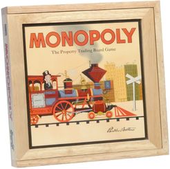 Monopoly: London Nostalgia Wooden Box | Board Game | BoardGameGeek