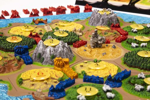 CATAN Rises from the Table in a New 3D | BoardGameGeek News | BoardGameGeek