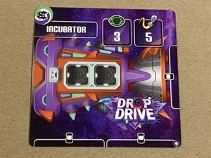 Drop Drive: Incubator Promo Card