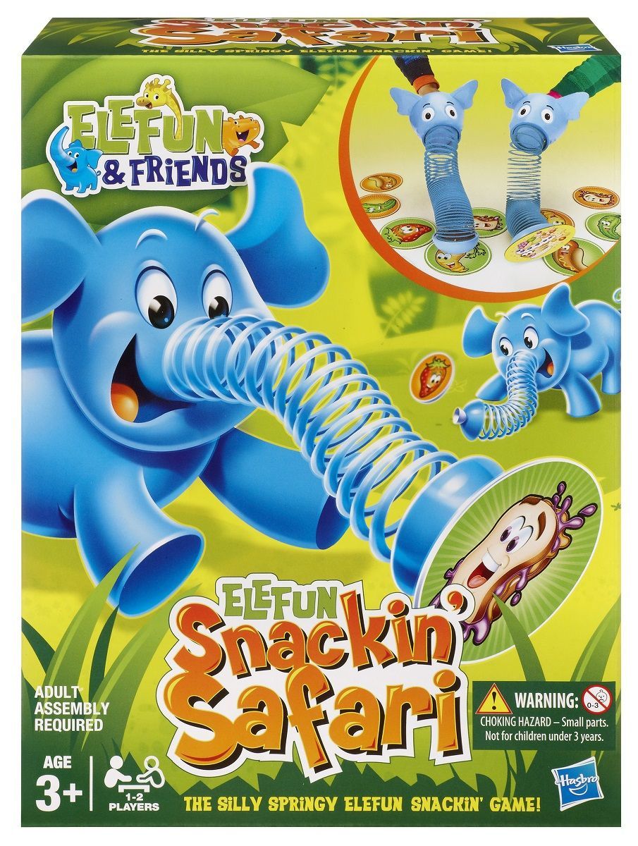 Elefun Snackin' Safari
