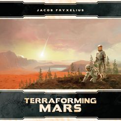Full upgrade kit for Terraforming Mars - 87 Pieces. Board game