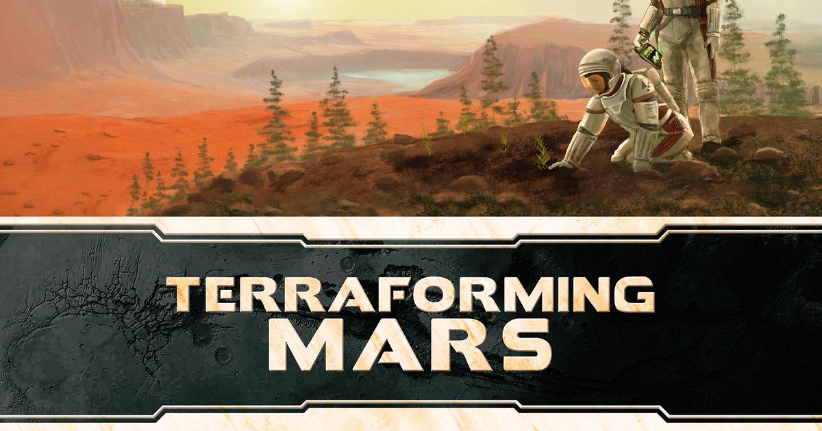 Full Upgrade Kit for Terraforming Mars 87 Pieces Board Game Accessories.  Track Tokens, Tiles and Miniatures for Base Game and Expansions 