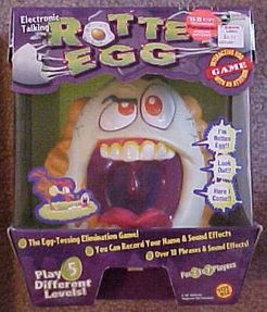 Details about   Vintage 1998 Rotten Egg Game Toy Biz Electronic Mad Ball NEW 