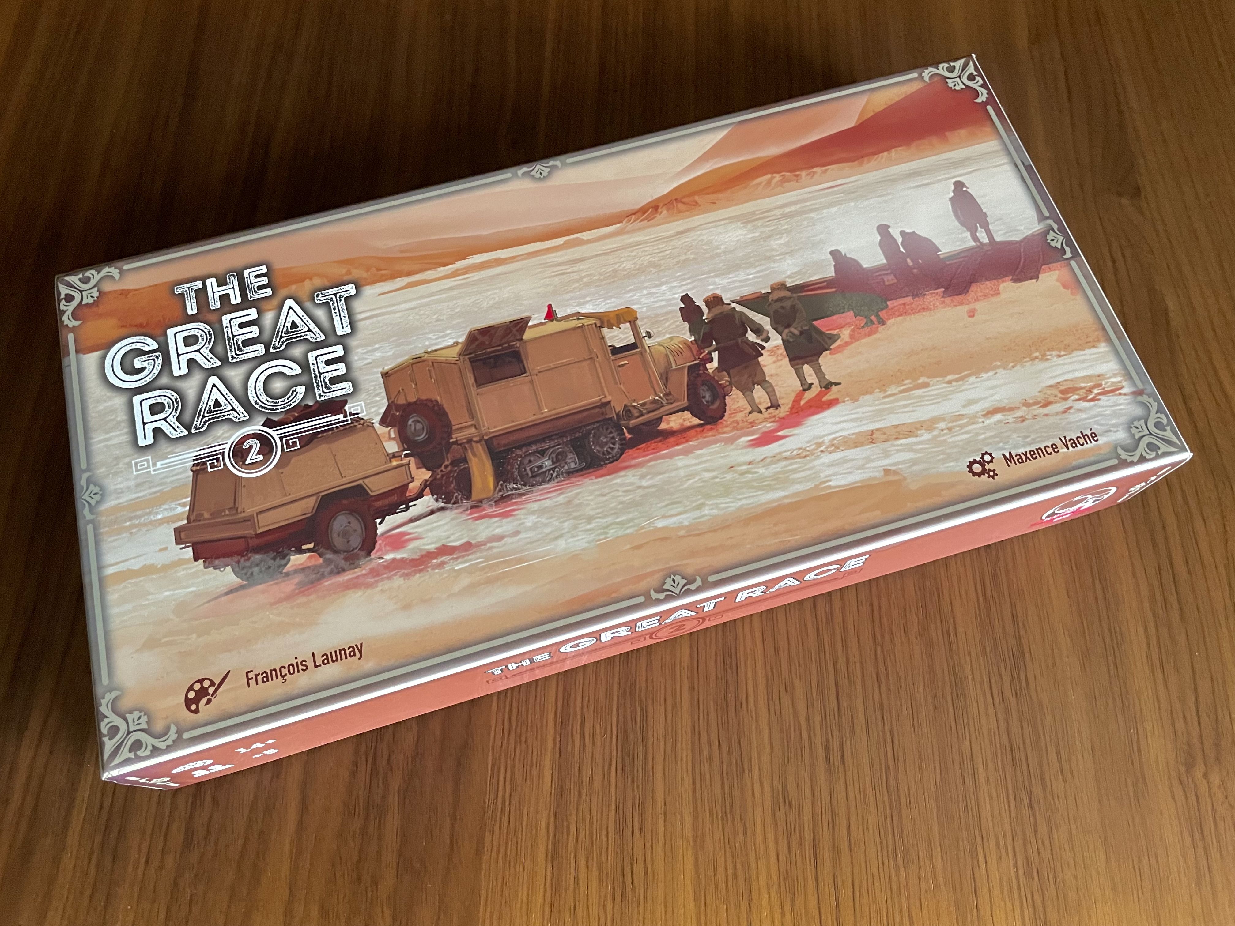 The Great Race: Expansion 2