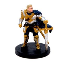 Dungeons & Dragons: Attack Wing – Human Paladin Expansion Pack