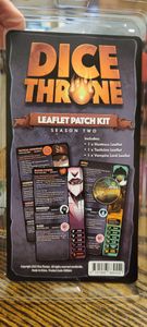 Dice Throne Season Two: Leaflet Patch Kit