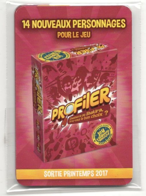Profiler: 14 Nouveaux Personnages