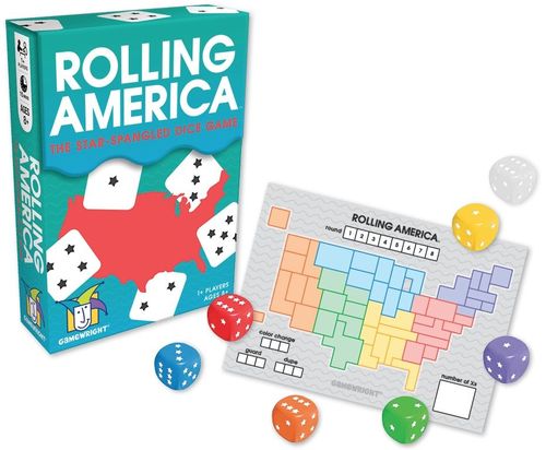 New Game Round-up: Dividing Booty, Shrinking Catan &amp; Rolling America