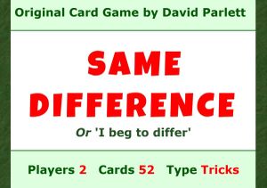 Same Difference
