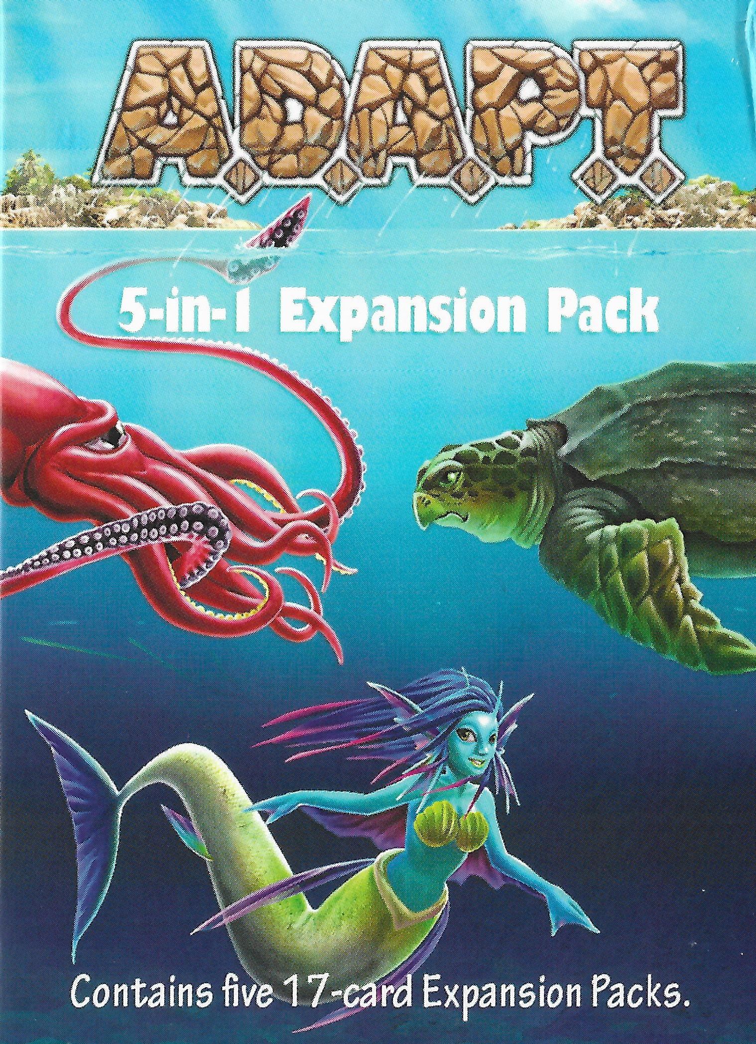 A.D.A.P.T.: 5-in-1 Expansion Pack doboz