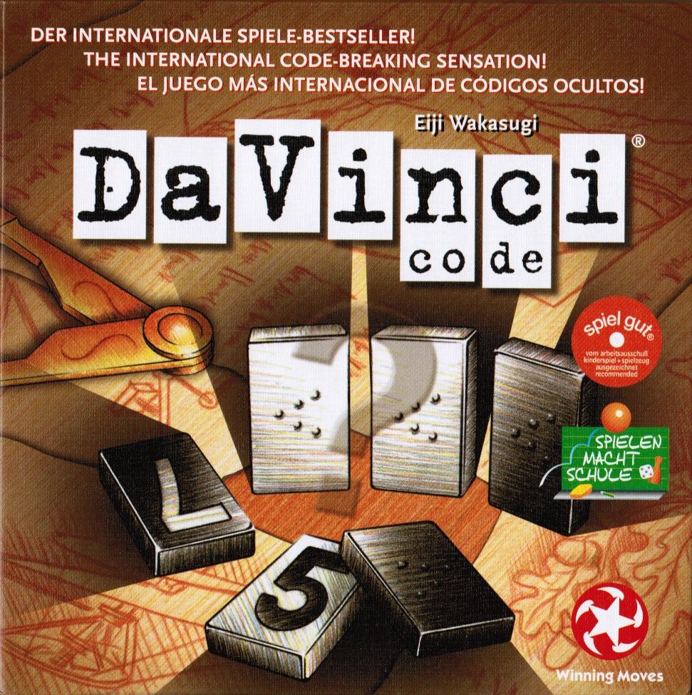 Da Vinci Code Cover