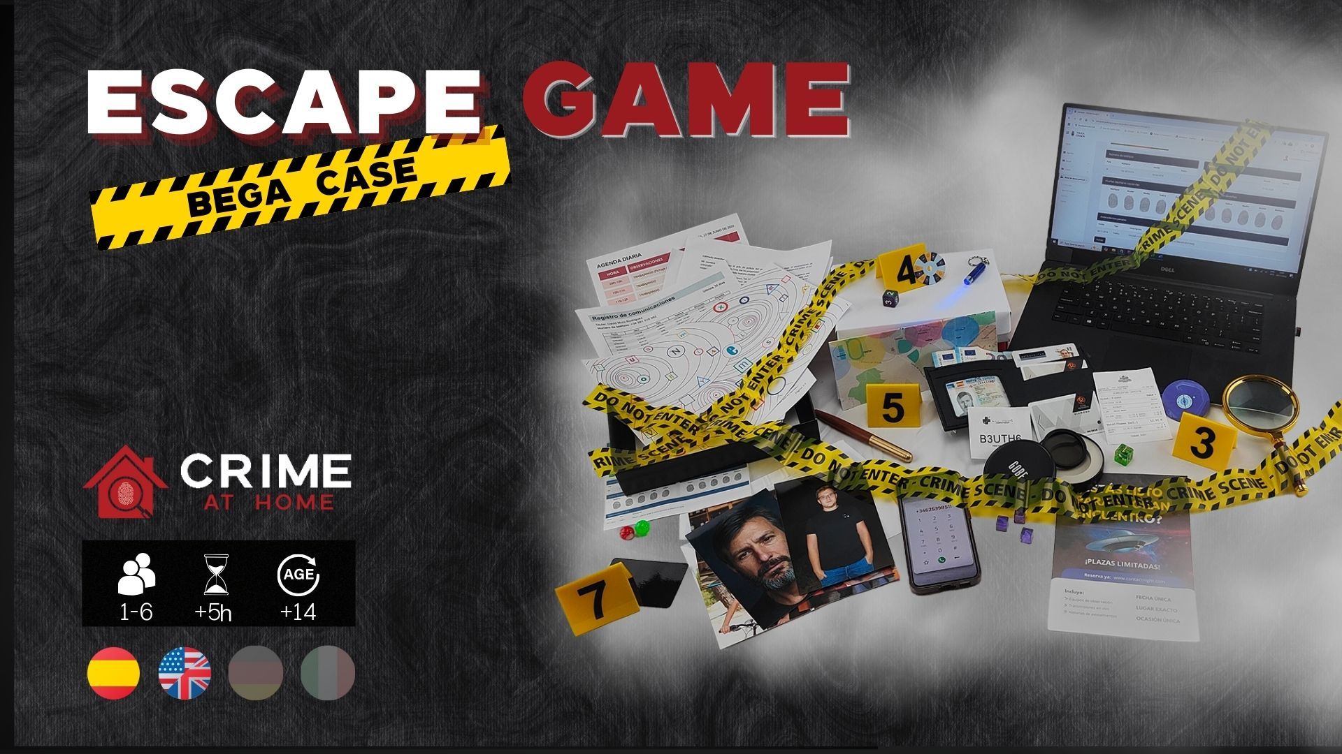 Cover art for Crime at Home: Bega Case
