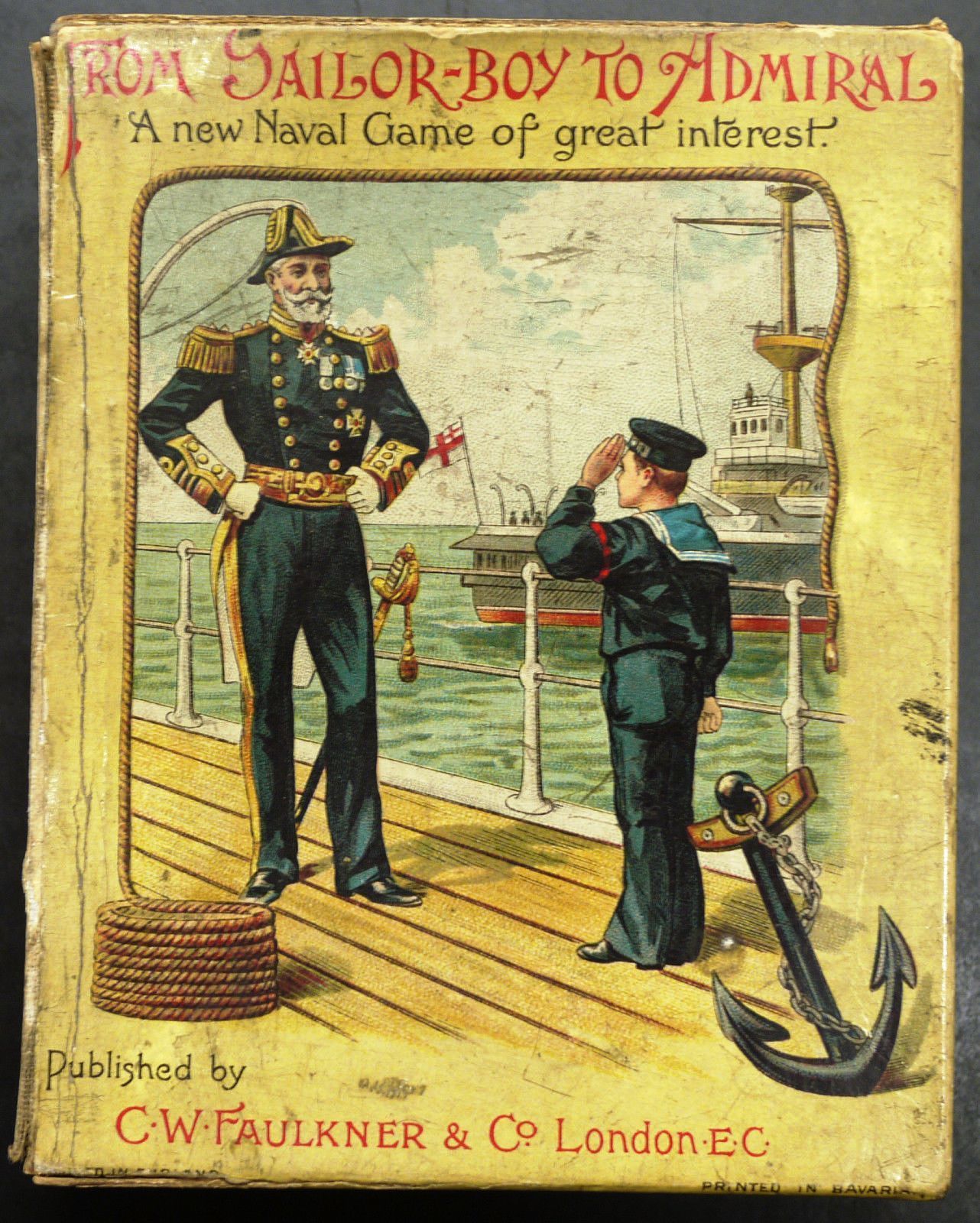 From Sailor Boy to Admiral