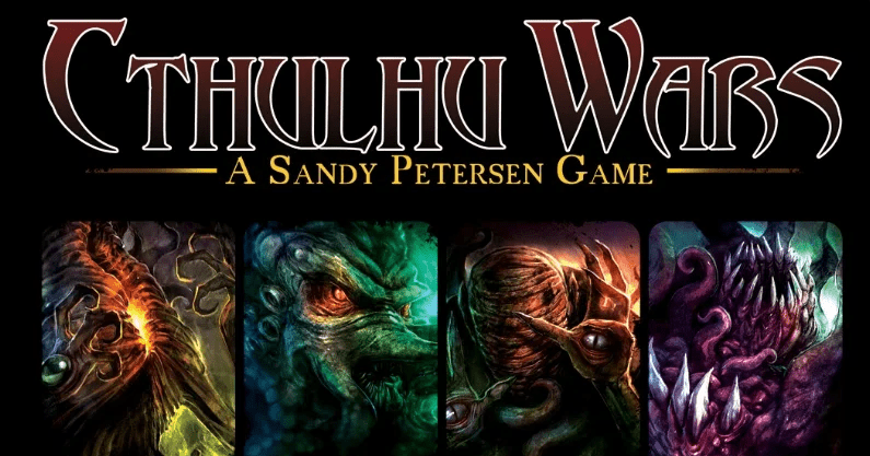 Cthulhu Wars | Board Game | BoardGameGeek