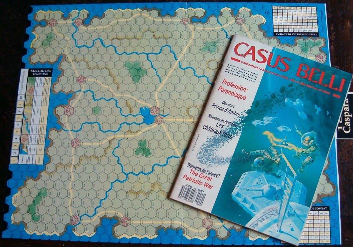 1812: Caspara box art
