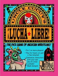 ¡Uncle Cucuy's Lucha Libre!